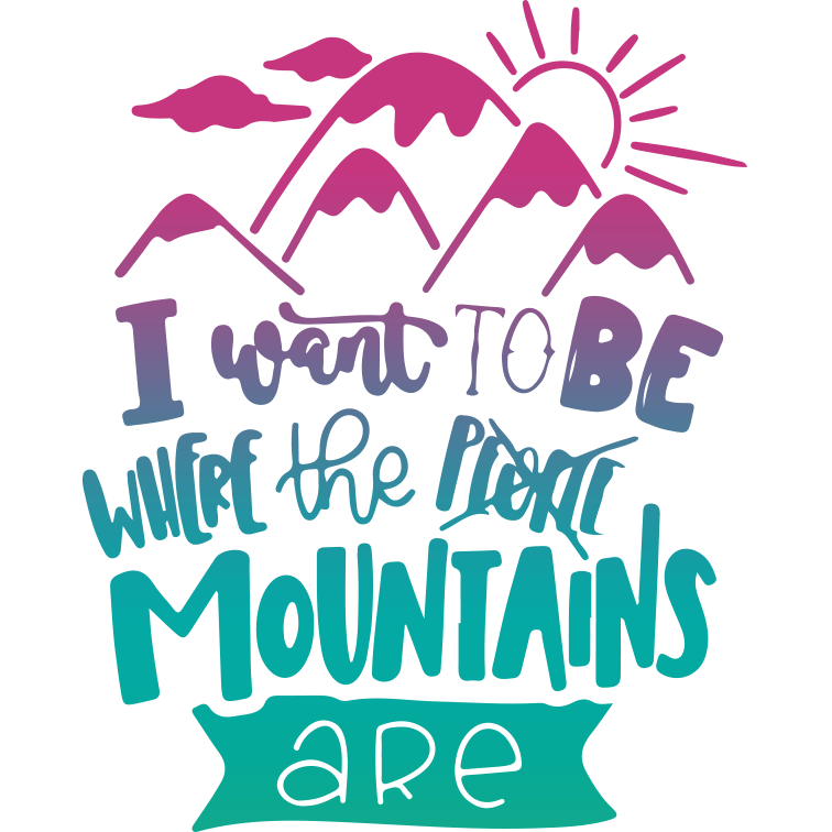 Funny Hiking Design - DTF Ready To Press