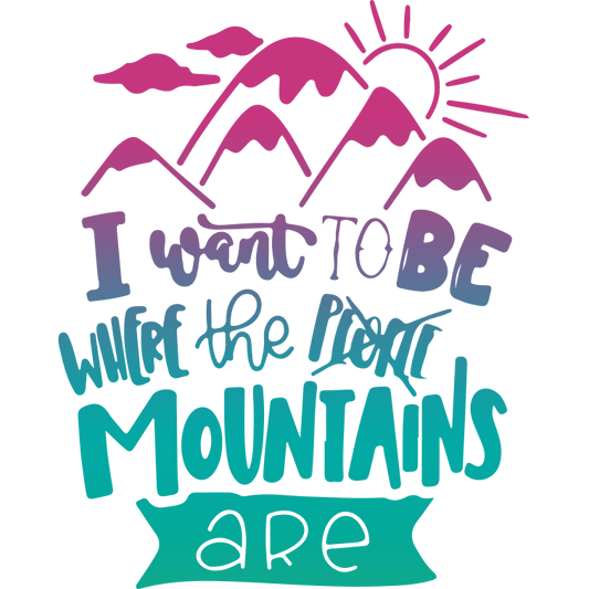 Funny Hiking Design - DTF Ready To Press
