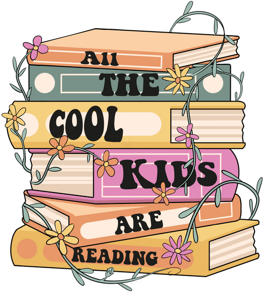 Cool Reading Design - DTF Ready To Press