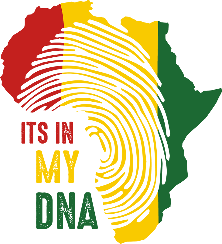 It's My DNA Juneteenth Design - DTF Ready To Press