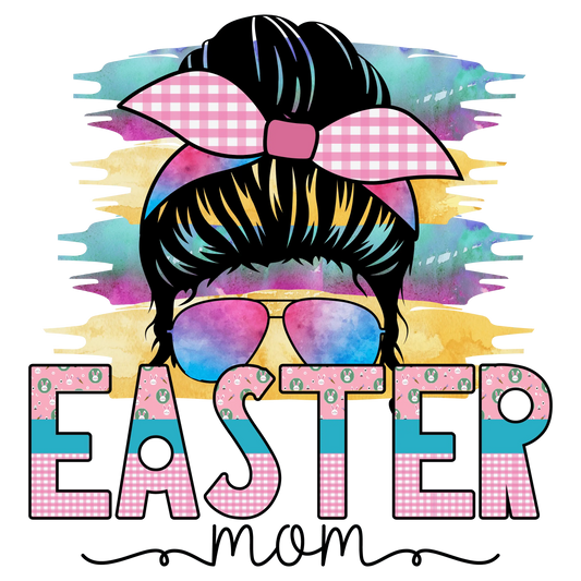 Easter Best Mom Design - DTF Ready To Press