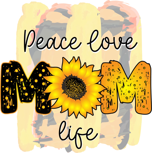 Cute Mom Design - DTF Ready To Press