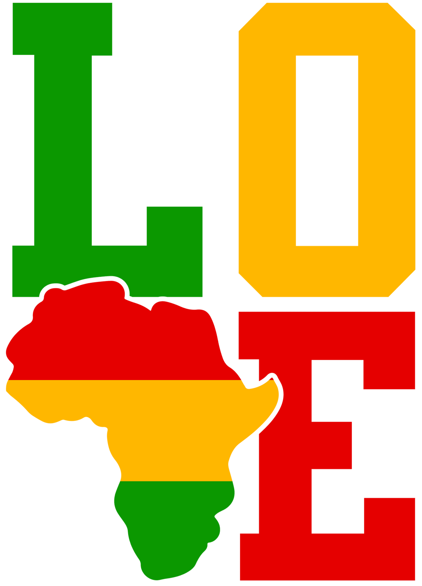 Love Juneteenth Design - DTF Ready To Press