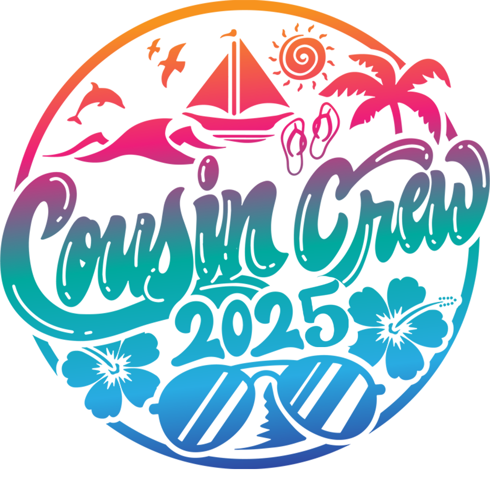 2025 Matching Cousin Crew Design - DTF Ready To Press