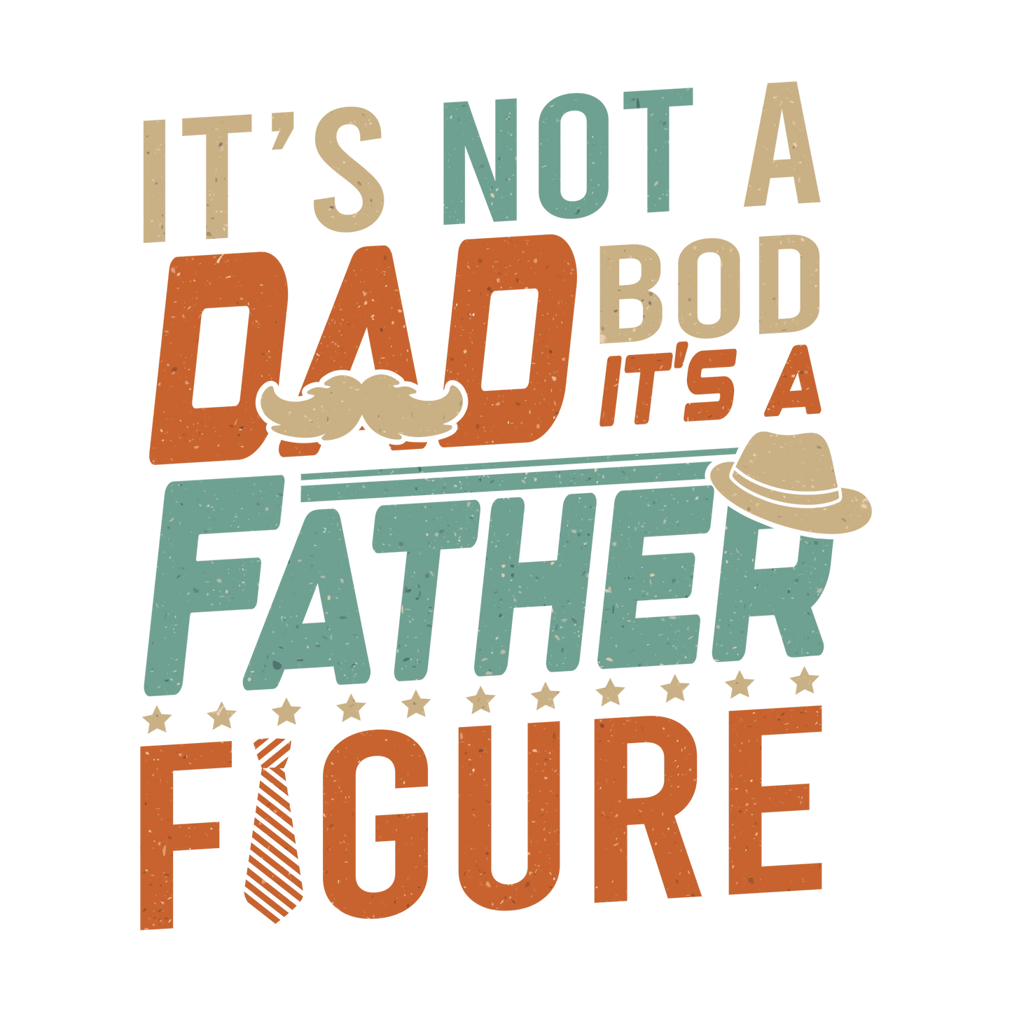 Cool Father's Day Design - DTF Ready To Press