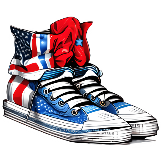 Cool 4th Of July Design - DTF Ready To Press