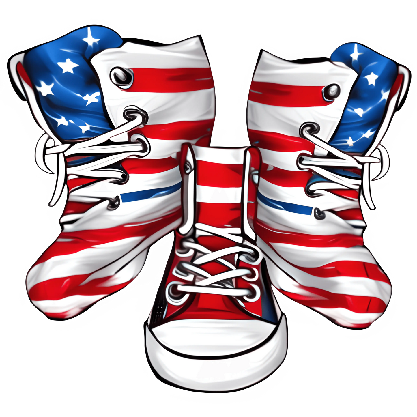 4th Of July Design - DTF Ready To Press