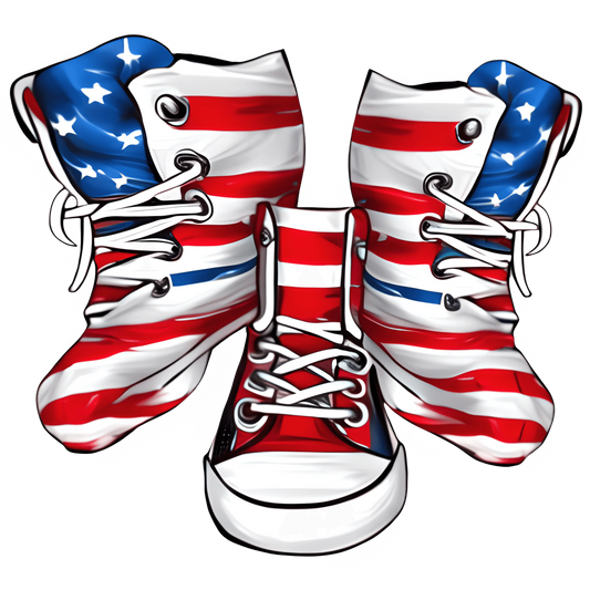 4th Of July Design - DTF Ready To Press