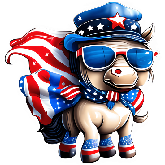 Funny 4th Of July Design - DTF Ready To Press
