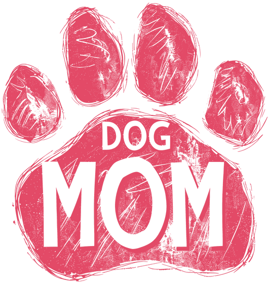 Dog Mom Design - DTF Ready To Press