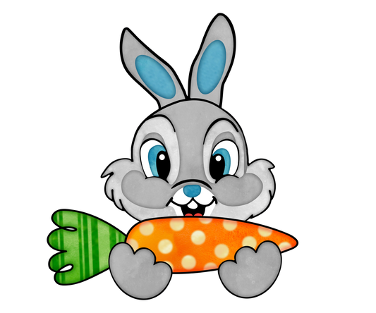 Funny Bunny Easter Design - DTF Ready To Press