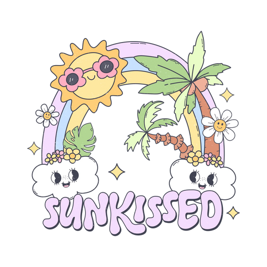 Sunkissed Design - DTF Ready To Press