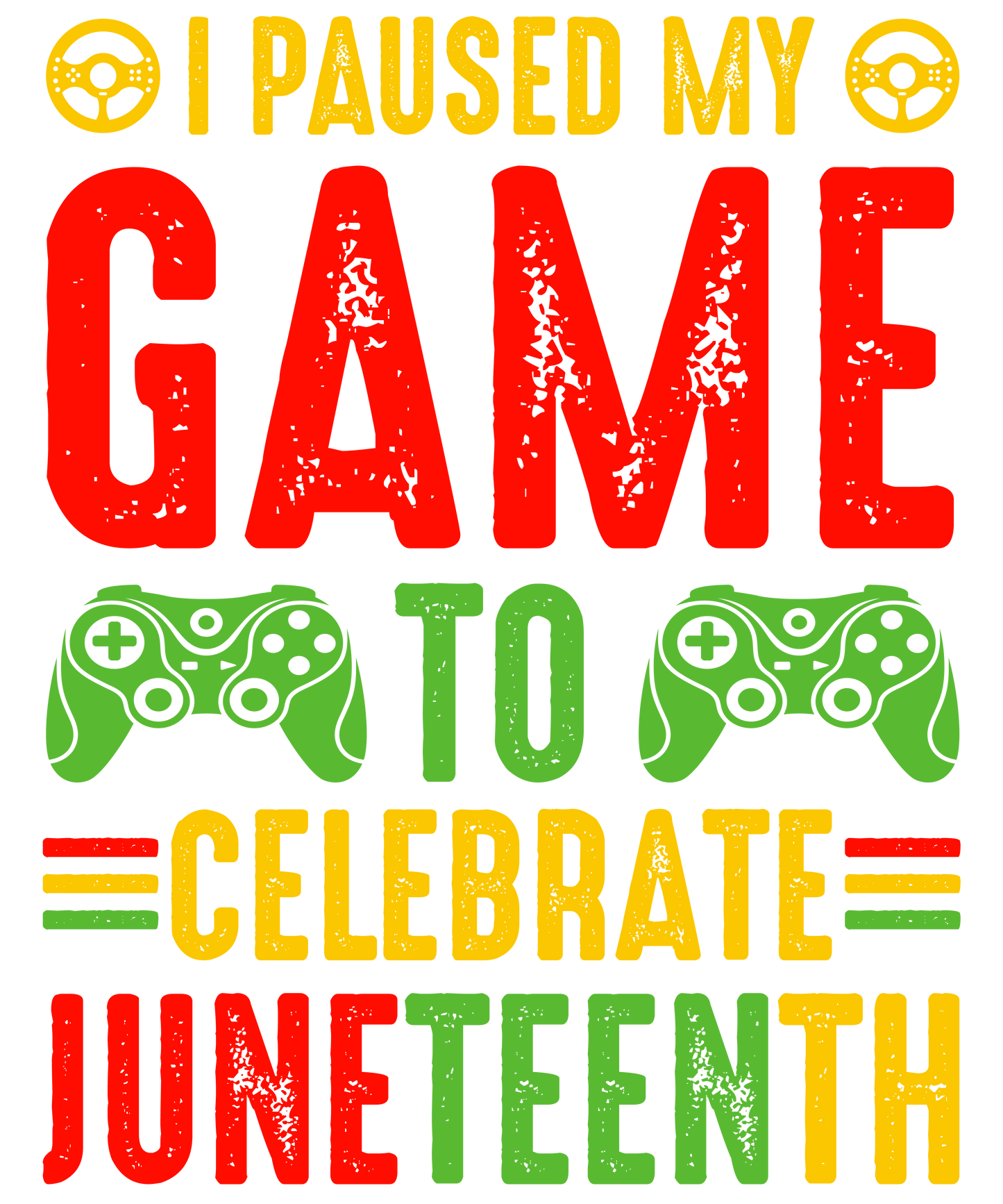 Calebrate Juneteenth Design - DTF Ready To Press