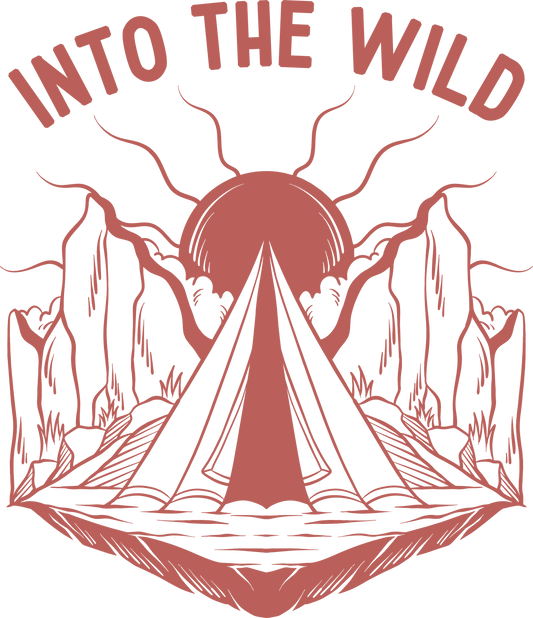 Into The Wild Design - DTF Ready To Press