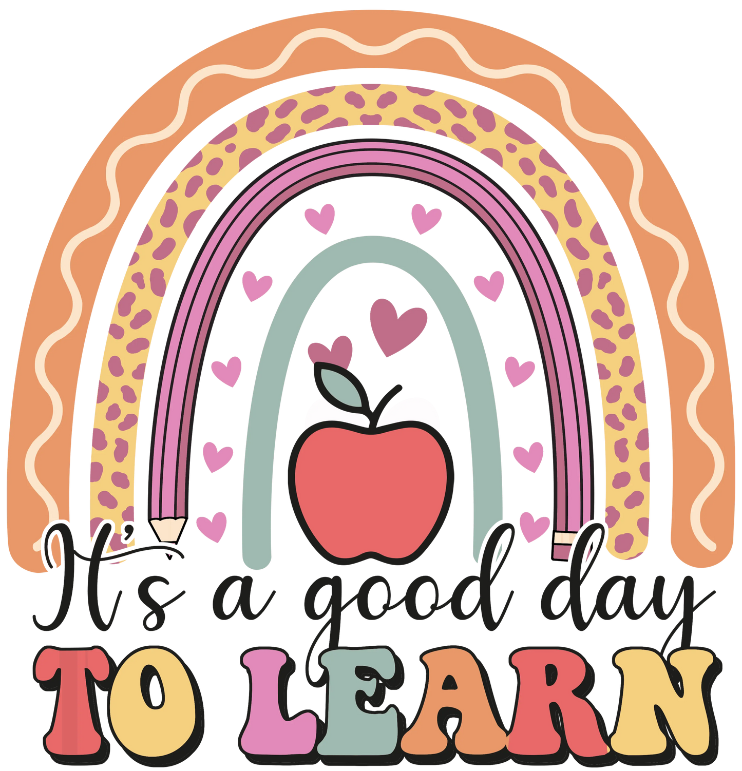Teacher Day Design - DTF Ready To Press
