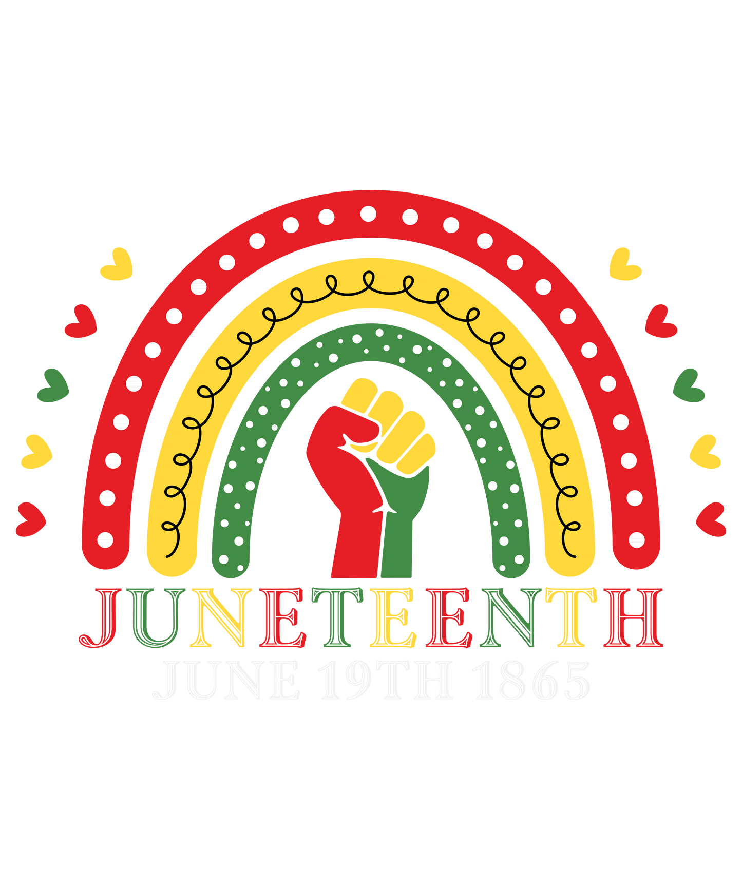 Juneteenth Design - DTF Ready To Press