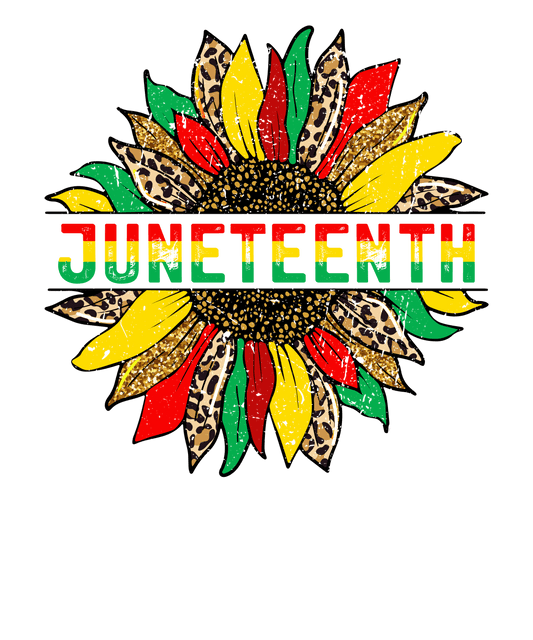 Juneteenth Day Design - DTF Ready To Press