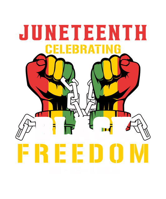 Juneteenth Celebrating Design - DTF Ready To Press
