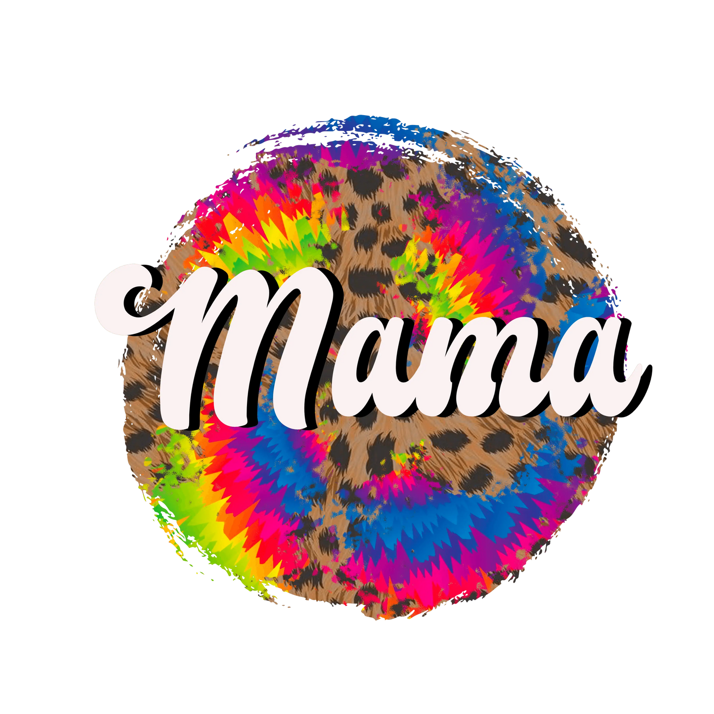 Colorful Mama Design - DTF Ready To Press