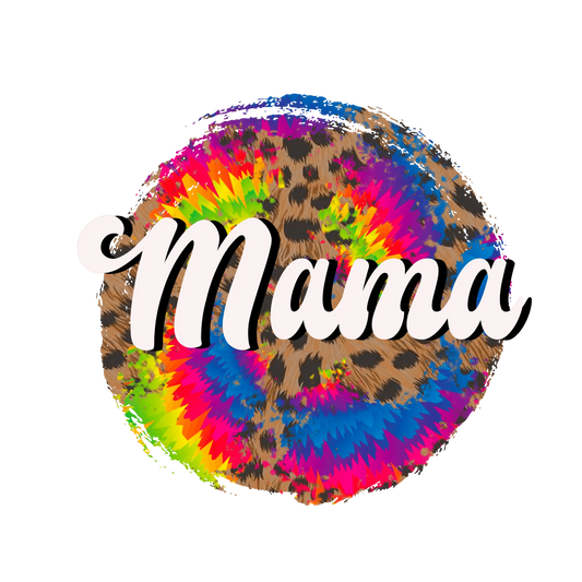 Colorful Mama Design - DTF Ready To Press