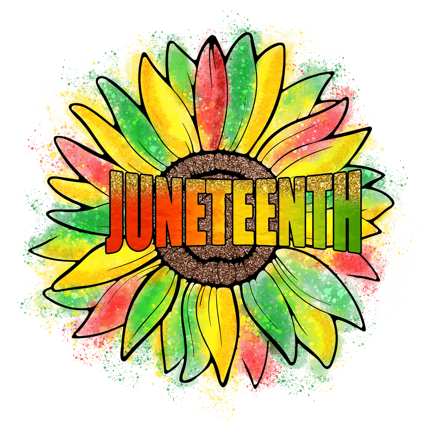 Cute Juneteenth Design - DTF Ready To Press