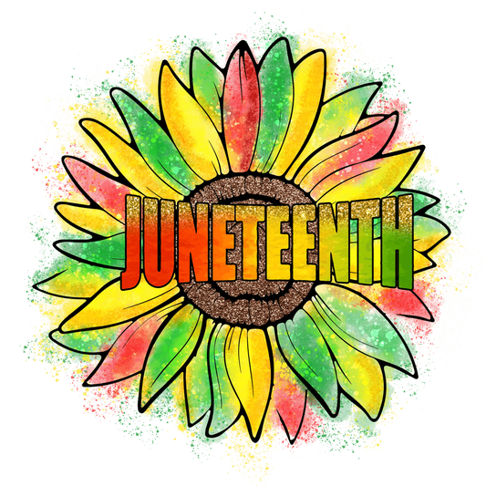 Cute Juneteenth Design - DTF Ready To Press