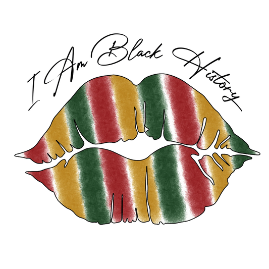 I Am Black History Juneteenth Design - DTF Ready To Press