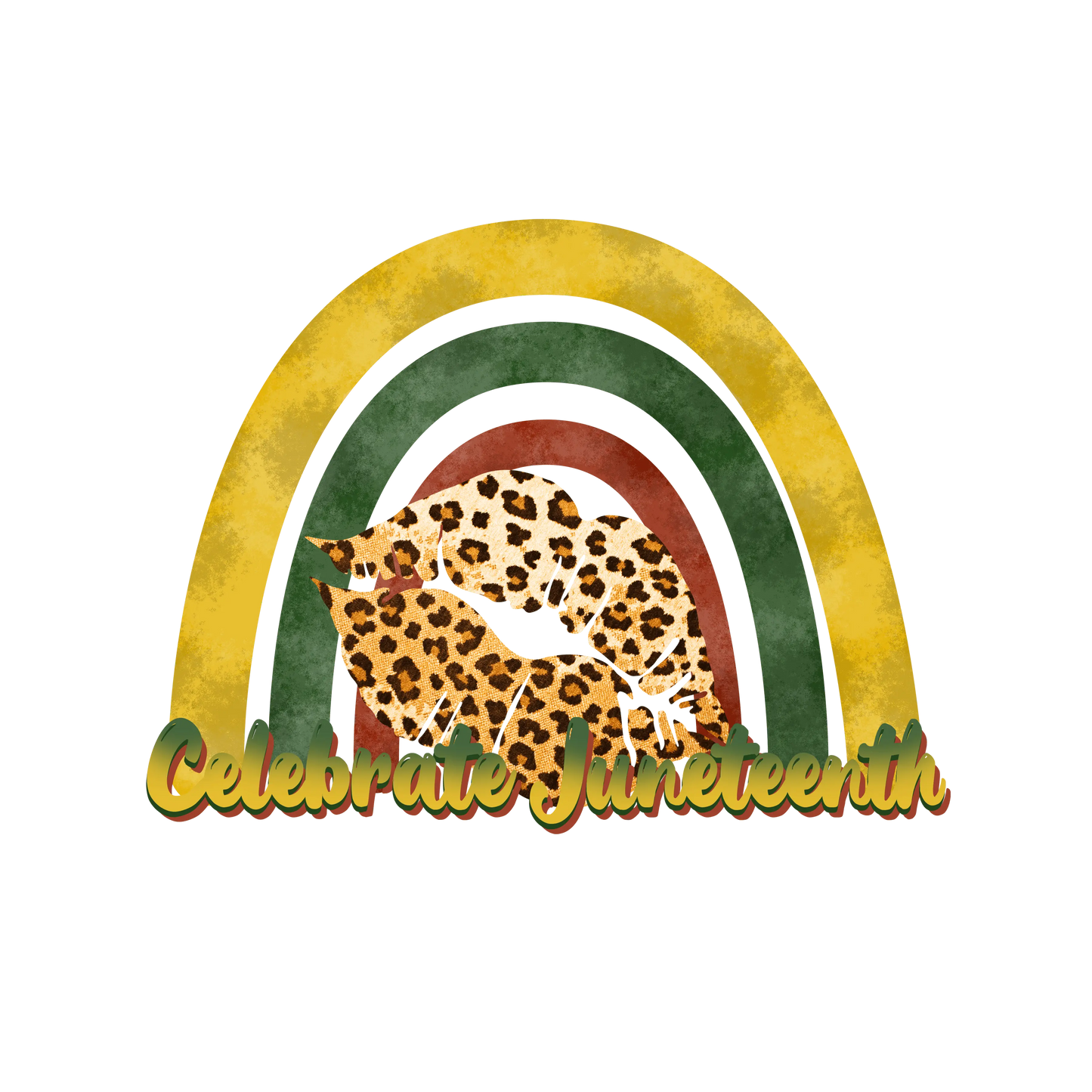 Celebrate Juneteenth Design - DTF Ready To Press
