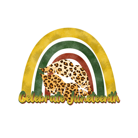 Celebrate Juneteenth Design - DTF Ready To Press