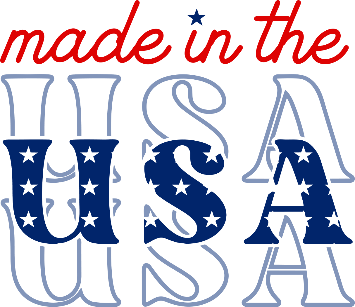 Made In The USA Design - DTF Ready To Press