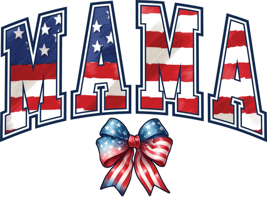 American Mama Design - DTF Ready To Press