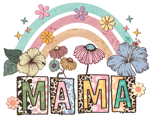 Vintage Mama Design - DTF Ready To Press