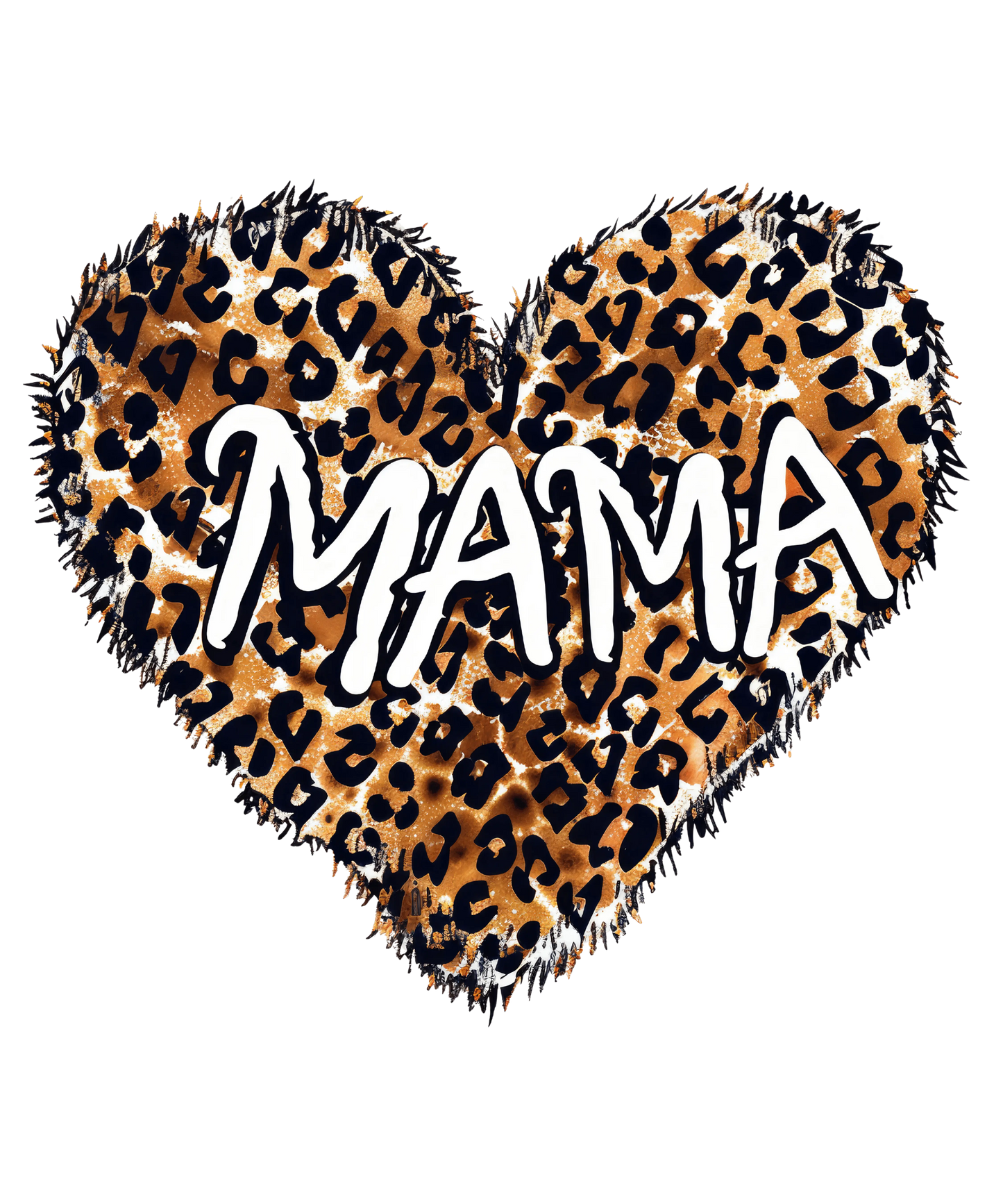 Mother's Day Leopard Design - DTF Ready To Press