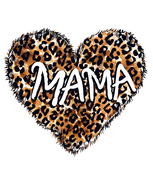 Mother's Day Leopard Design - DTF Ready To Press