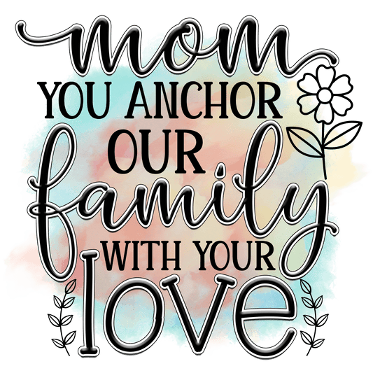 Cute Mama Design - DTF Ready To Press