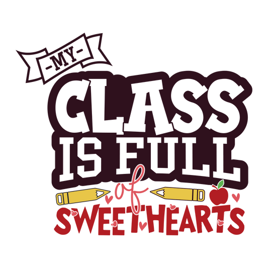 Cute Teacher's Day Design - DTF Ready To Press