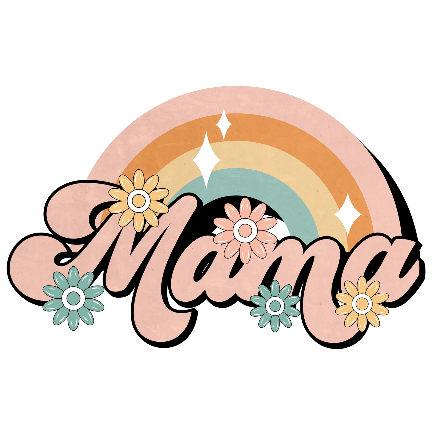 Pregnancy Reveal Mama Design - DTF Ready To Press