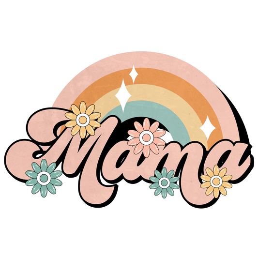 Pregnancy Reveal Mama Design - DTF Ready To Press