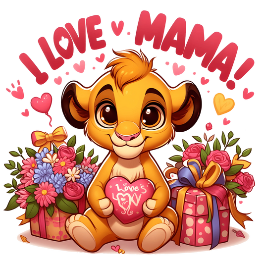 Lovely Mama Design - DTF Ready To Press