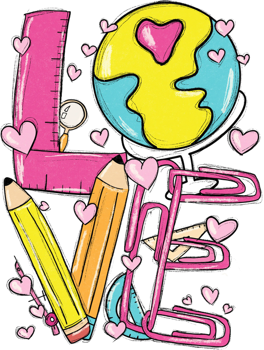 Geography Teacher Design - DTF Ready To Press