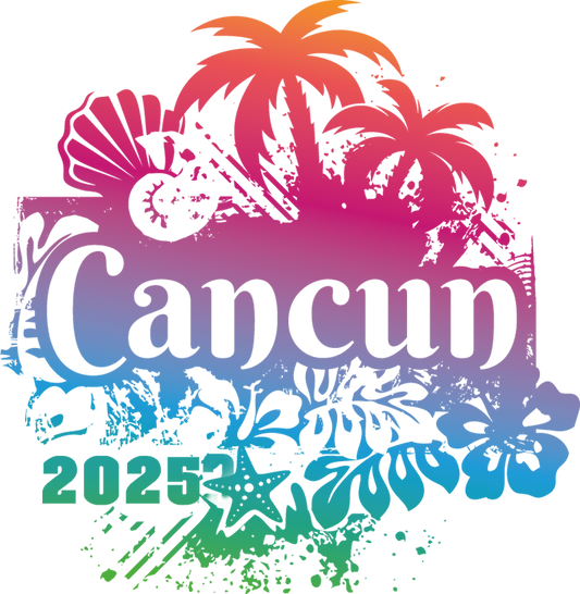 2025 Summer Cancun Trip Design - DTF Ready To Press