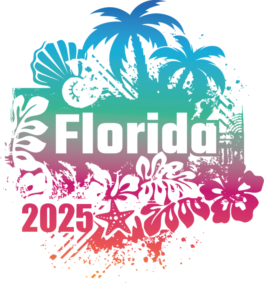 2025 Summer Florida Trip Design - DTF Ready To Press