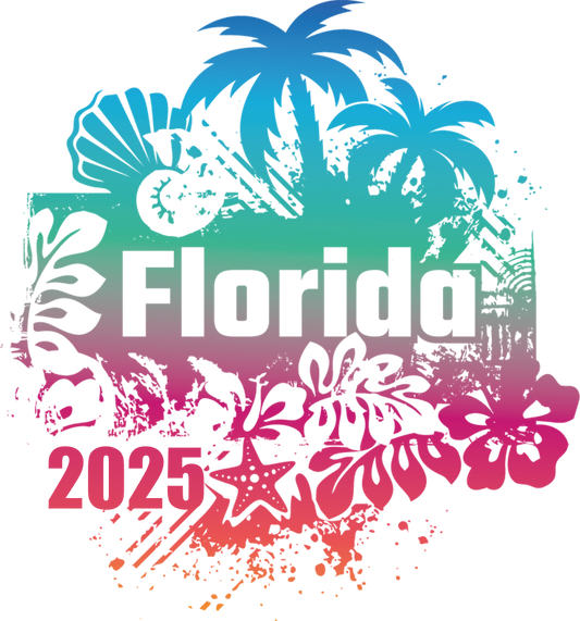 2025 Summer Florida Trip Design - DTF Ready To Press