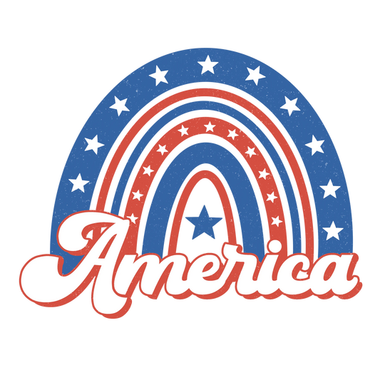 4th Of July America Design - DTF Ready To Press