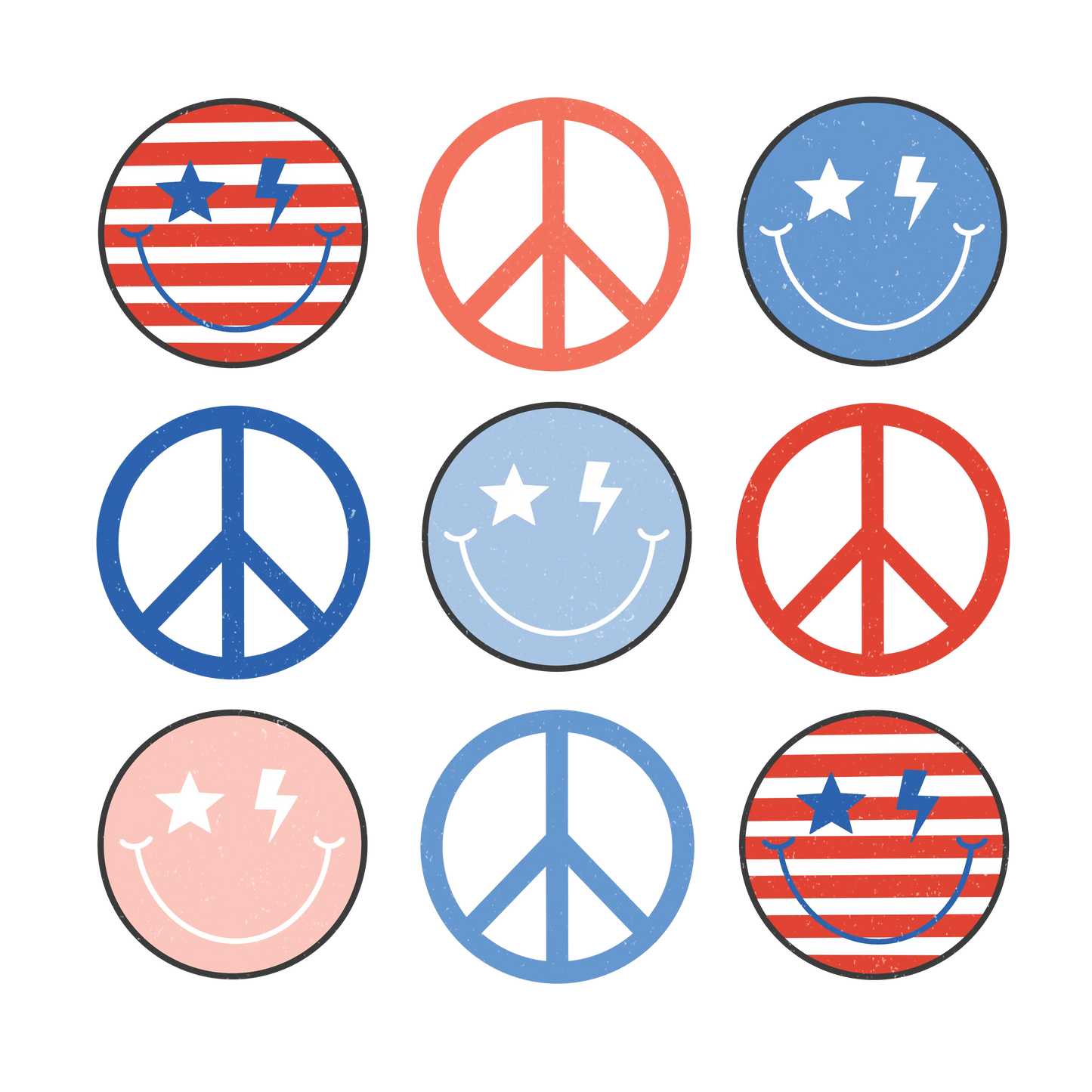 4th Of July Design - DTF Ready To Press