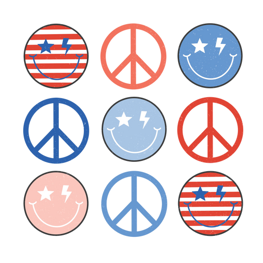 4th Of July Design - DTF Ready To Press