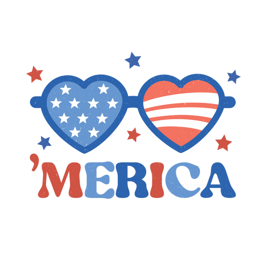 Merica Design - DTF Ready To Press