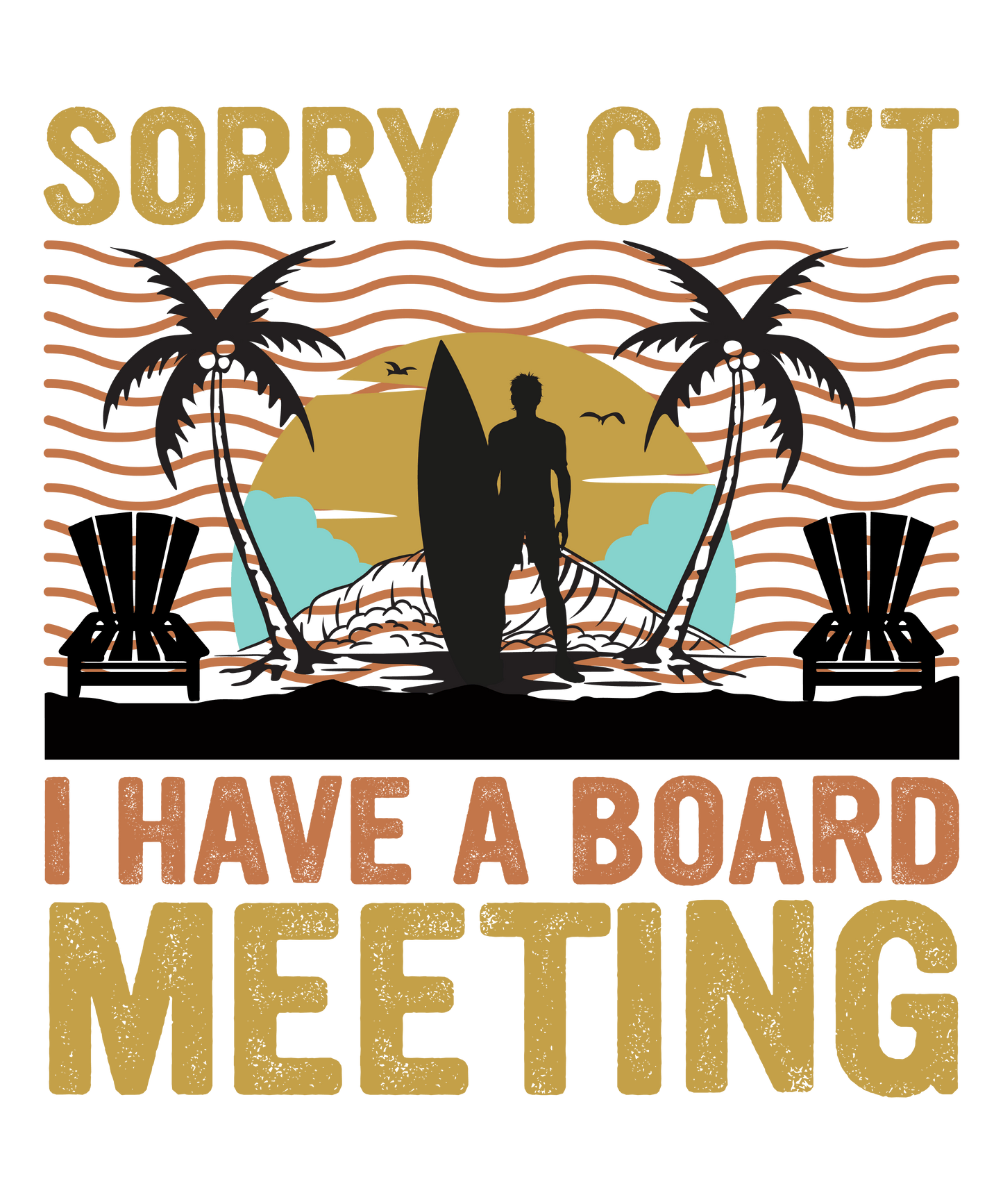 Board Meeting Design - DTF Ready To Press