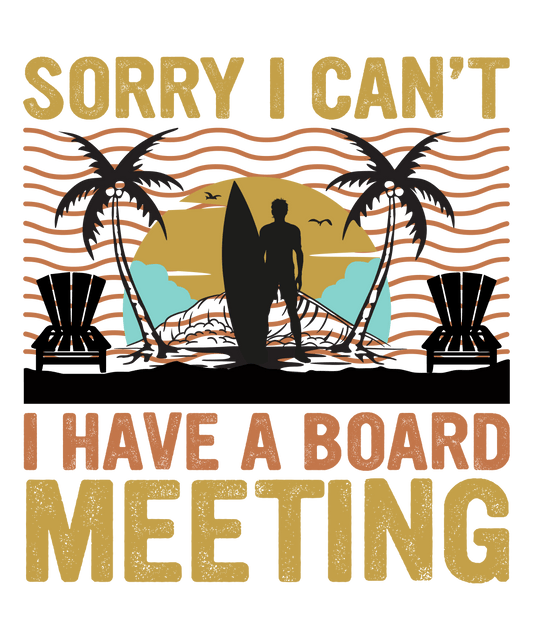 Board Meeting Design - DTF Ready To Press