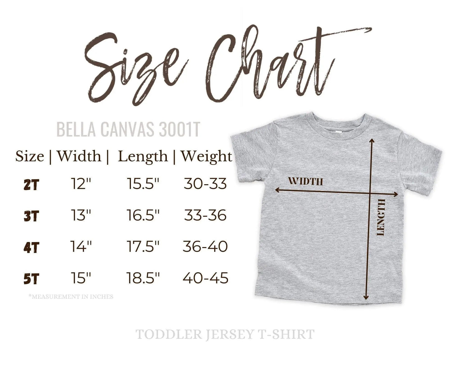 Bella+Canvas 3001T Toddler Jersey Short Sleeve Tee